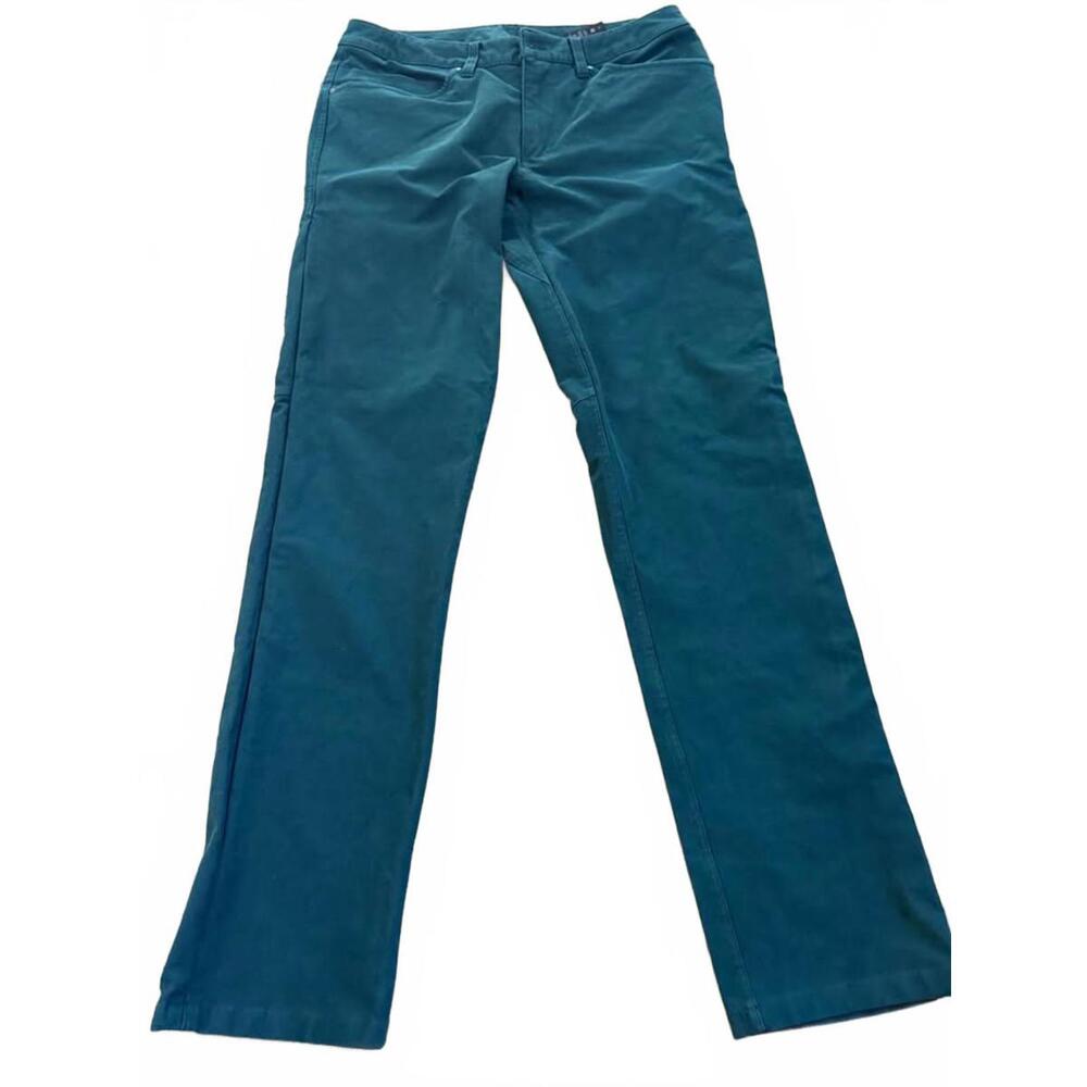 Men’s Lululemon Pants Sz 31x32 Green